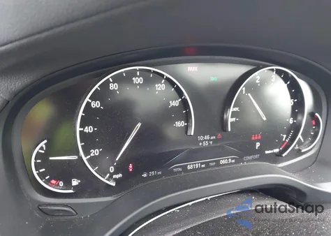 2018 BMW X3 xDrive30I из США, поврежденный, VIN 5UXTR9C57JLD74427